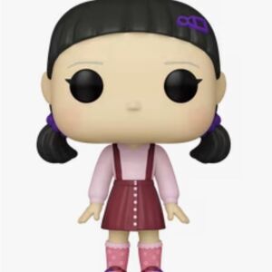 Funko Pop Television Squid Games YOUNG-HEE Vinyl Figure